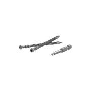 FASTENMASTER Deck Screw, #20 x Carbon Steel, Torx Drive, 350 PK TR3-212-350SLWB